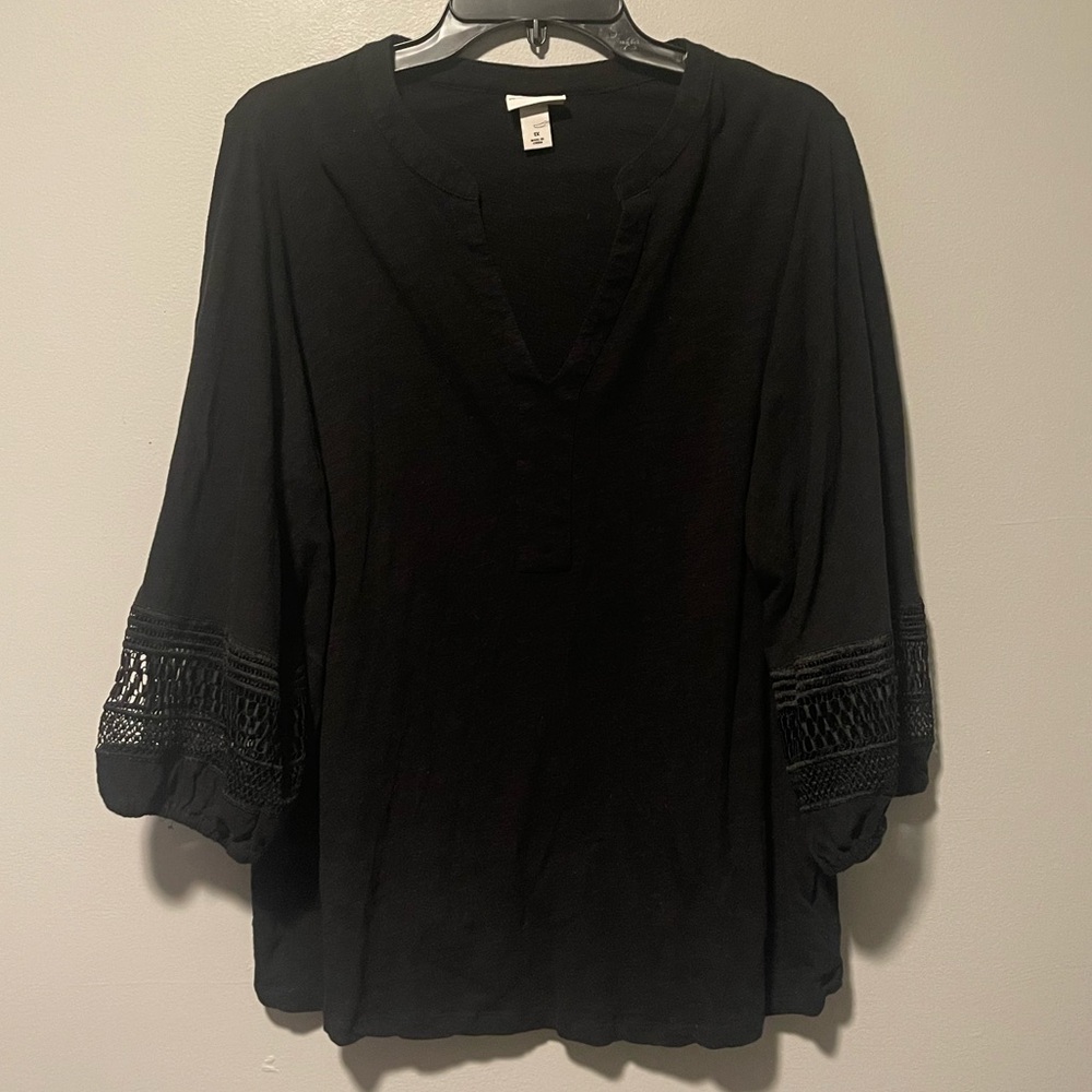 Ava & Viv Women’s Tunic Top Sz 1X